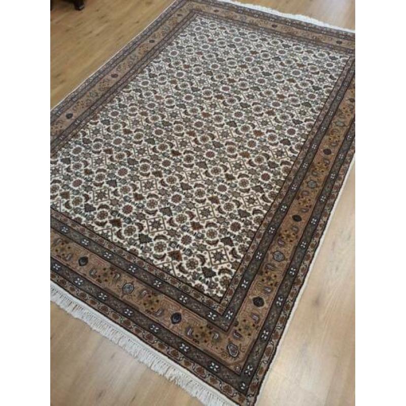 Nieuw handgeknoopt perzisch tapijt Herati 245x165