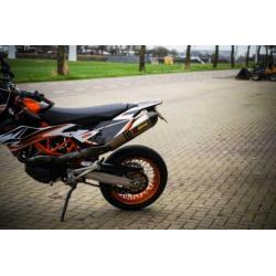 Ktm Smc-r 690 2012 Full Akrapovic systeem.