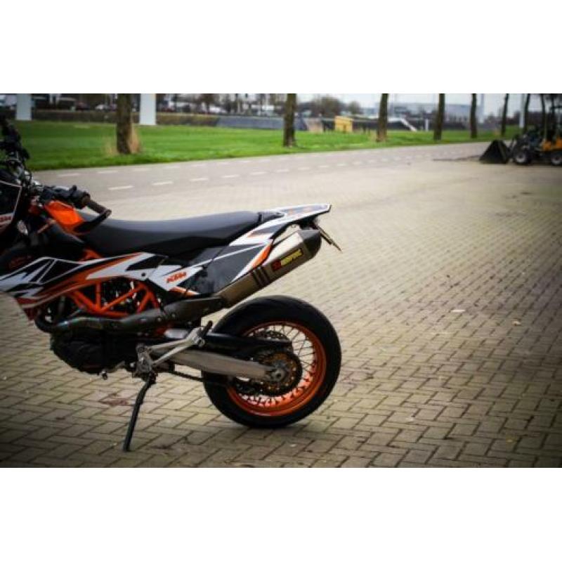 Ktm Smc-r 690 2012 Full Akrapovic systeem.