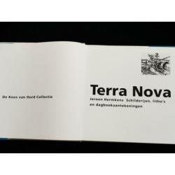 Terra Nova, Jeroen Hermkens, Gesigneerd.