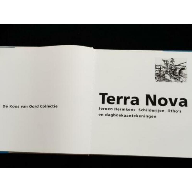 Terra Nova, Jeroen Hermkens, Gesigneerd.