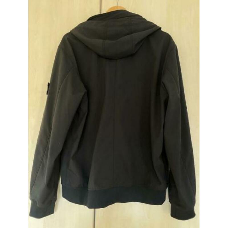 Stone Island Light Soft Shell R XXL zwart