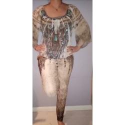chiffon blouses en broek complete set??54,95