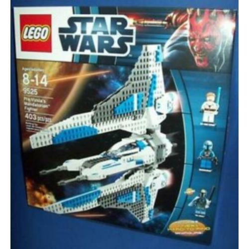 Lego 9525 Star Wars Mandalorian Fighter