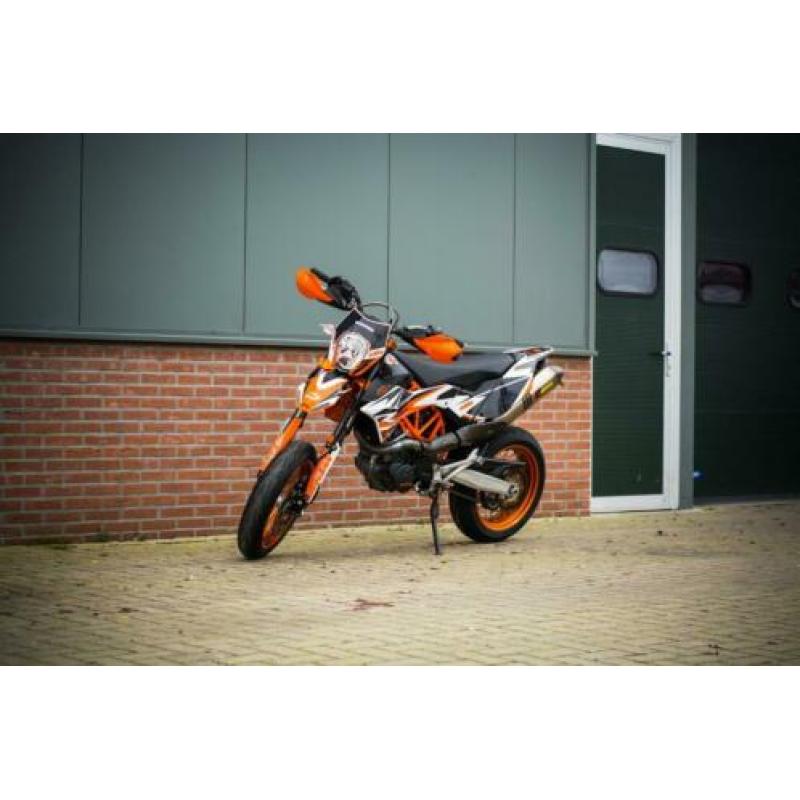 Ktm Smc-r 690 2012 Full Akrapovic systeem.