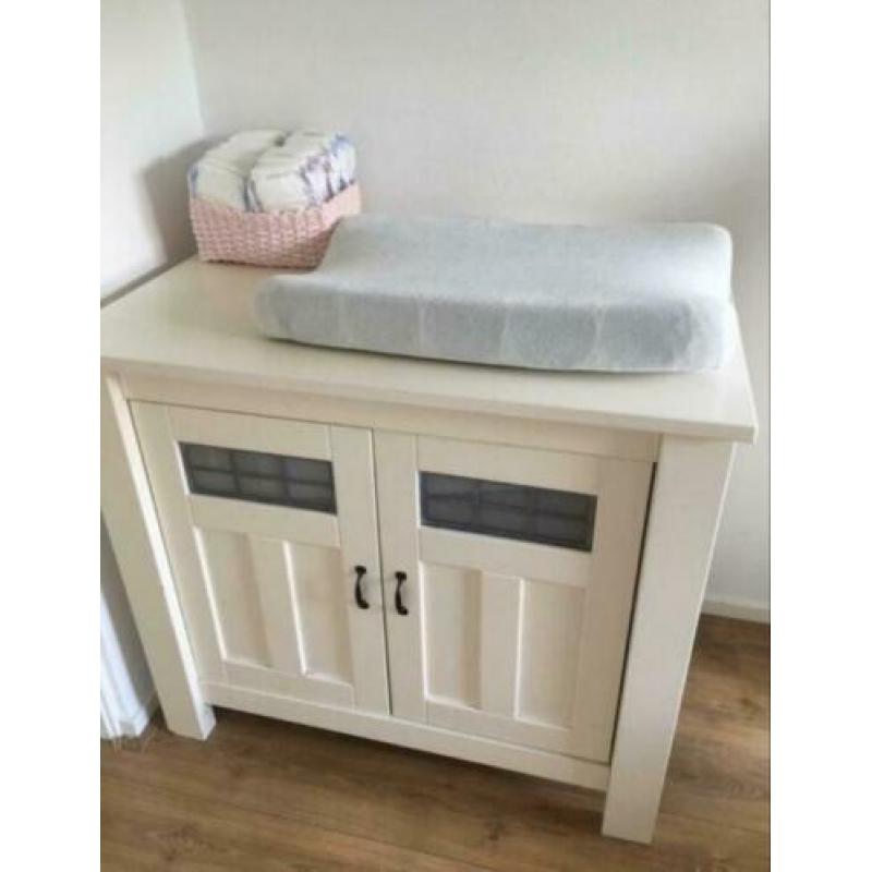 Babykamer glas in lood