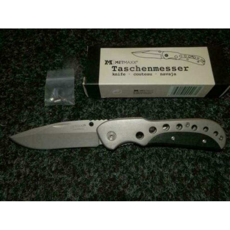 Jachtmes 20 cm Metmaxx stainless