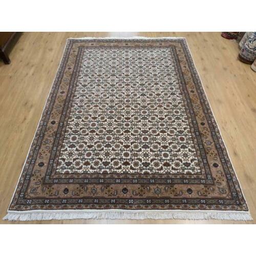 Nieuw handgeknoopt perzisch tapijt Herati 245x165