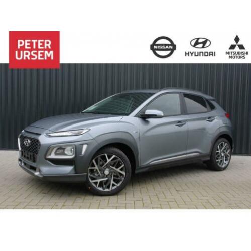 Hyundai Kona 1.6 GDI HEV Premium Van € 34.231,- Nu € 32.231,