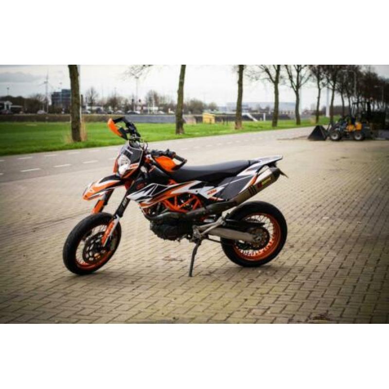Ktm Smc-r 690 2012 Full Akrapovic systeem.