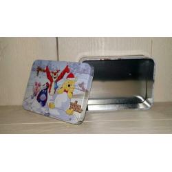 Disney kerst koektrommel Winnie the pooh & vrienden