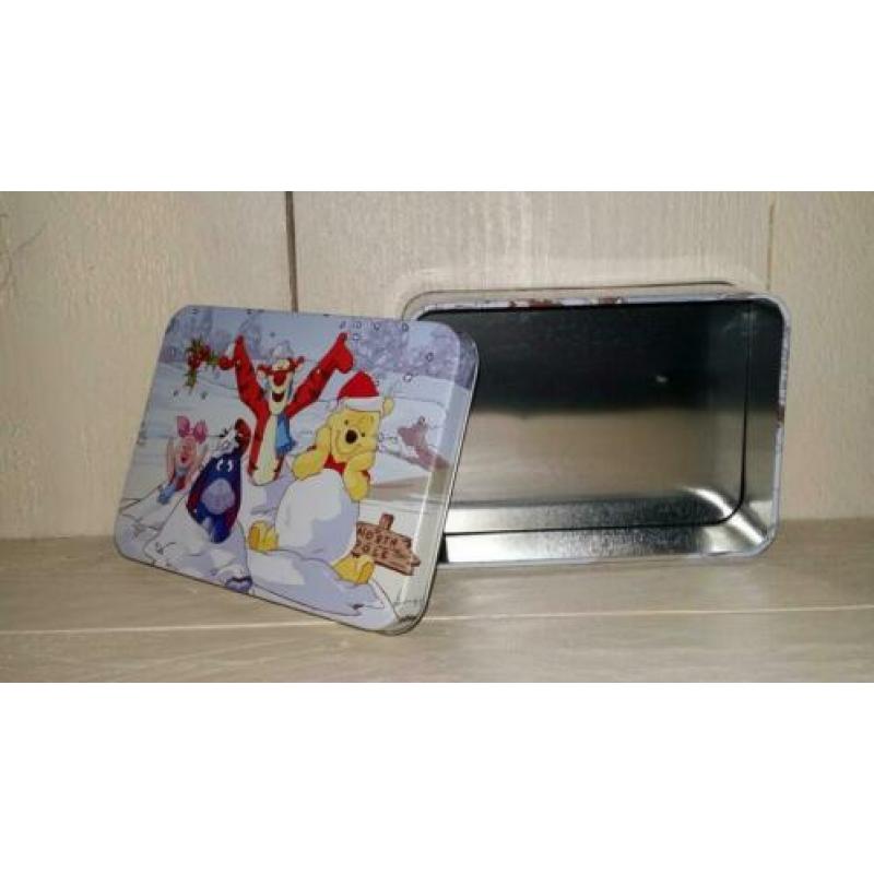 Disney kerst koektrommel Winnie the pooh & vrienden