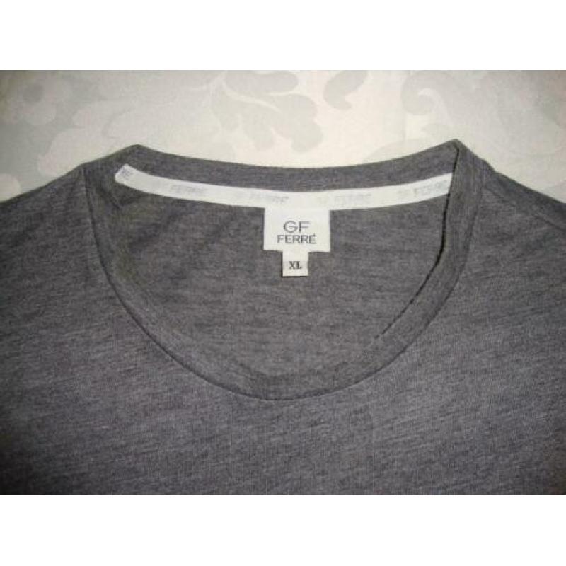 Nieuw Gianfranco Ferre heren shirt T-shirt XL