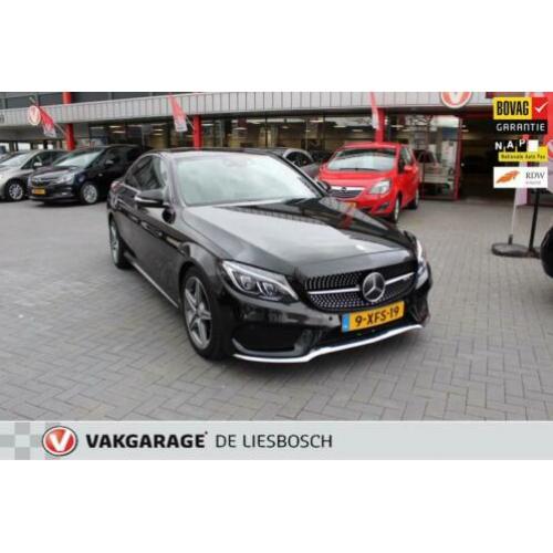 Mercedes-Benz C-klasse 220 CDI Prestige AMG PANO LEER HEAD U