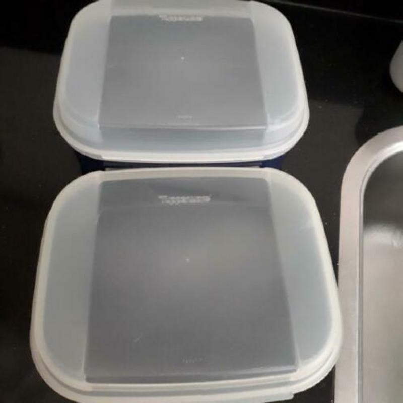 Tupperware koektrommel variadoos