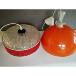 Retro vintage lamp hanglamp kinderkamer 28 cm doorsnee zgan