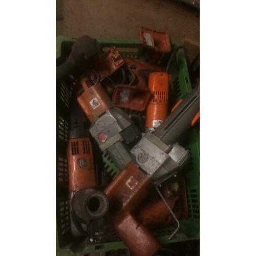 Te koop voor de knutselaar techneut div inkoopketen machines