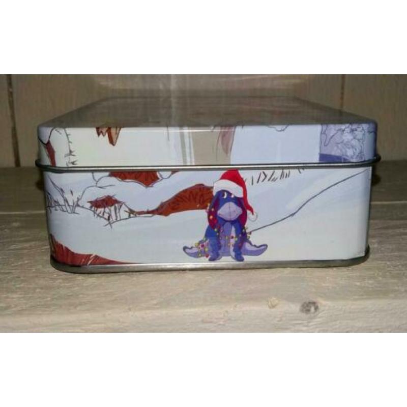 Disney kerst koektrommel Winnie the pooh & vrienden