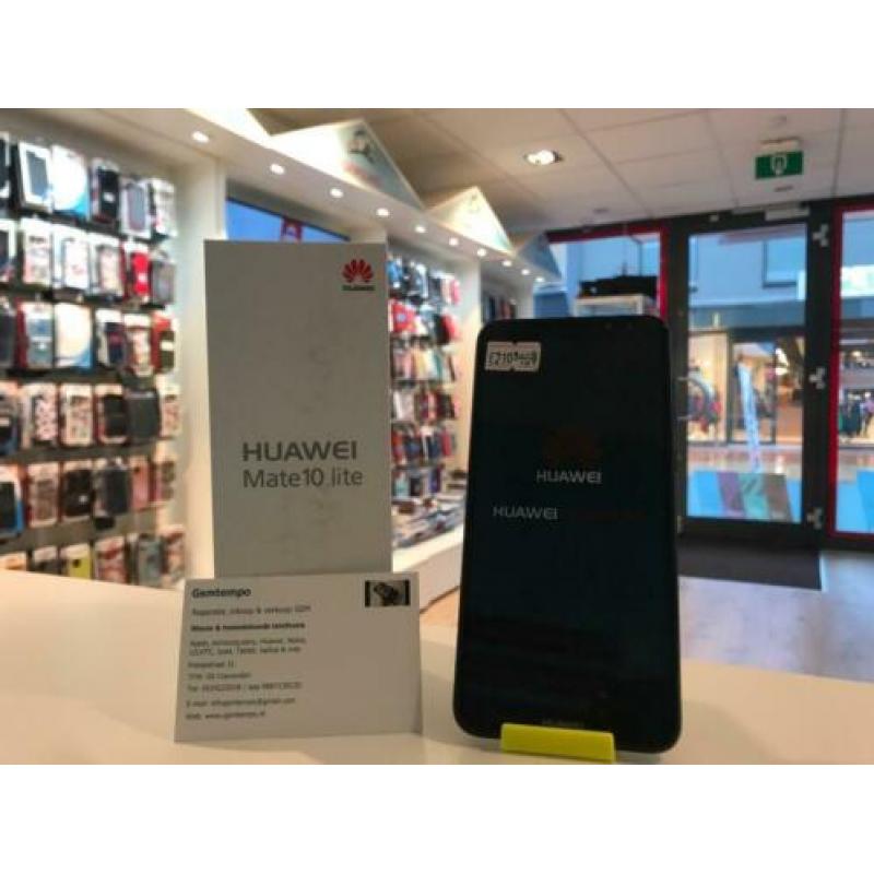 Huawei mate 10 lite 64GB nieuw Bij gsmtempo actie!!