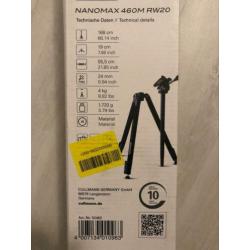 Cullmann Nanomax 460 RW20 Statief