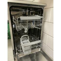 Smalle vaatwasser 45cm Whirlpool A+