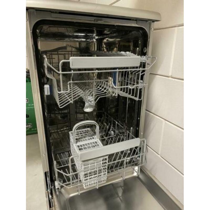 Smalle vaatwasser 45cm Whirlpool A+