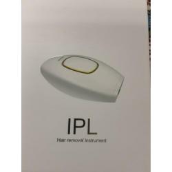 Ipl laser voor thuis ontharen. Nieuw
