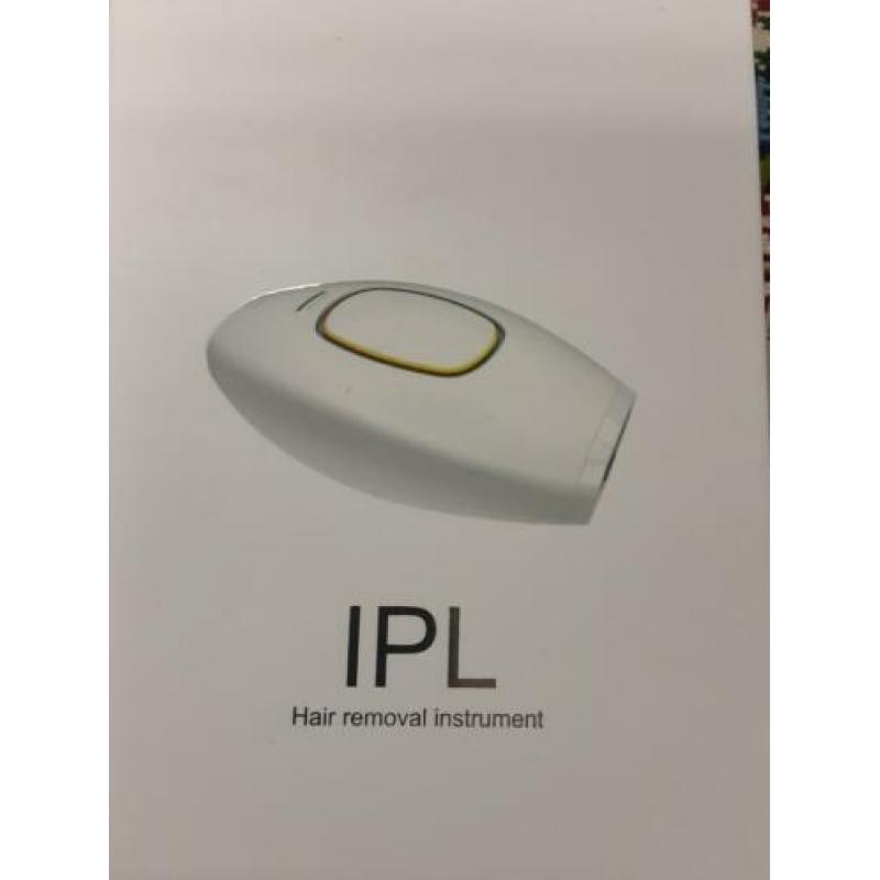 Ipl laser voor thuis ontharen. Nieuw