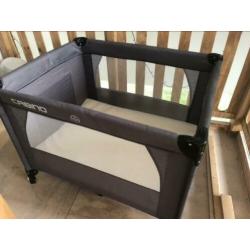 Opklapbare baby box
