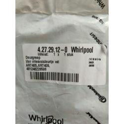 Deurgreep vriesvakdeurtje origineel Whirlpool