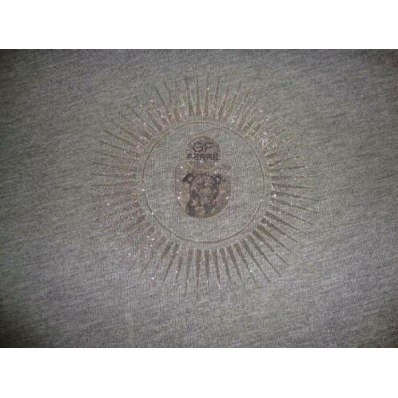 Nieuw Gianfranco Ferre heren shirt T-shirt XL