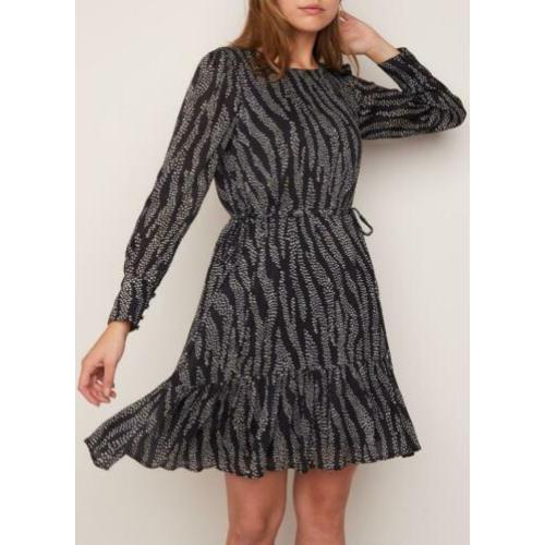 FABIENNE CHAPOT sterren Jurk (36) = 34 / 36 Huid Coll NIEUW