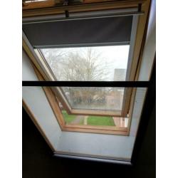 Velux GGL M08 dakraamrolgordijnen en horren