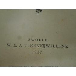 Te Koop Groot Historische Schoolatlas 1917