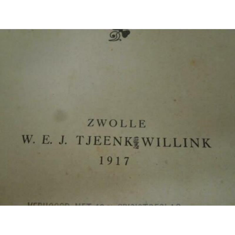 Te Koop Groot Historische Schoolatlas 1917
