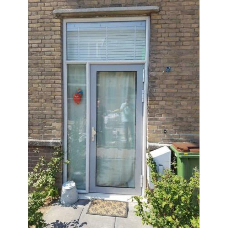 12 stuks Reynaers aluminium deuren.