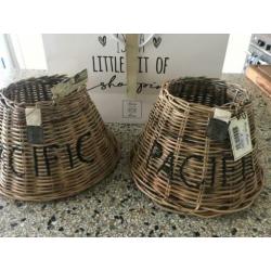 30%korting Rattan Lampenkap Pacific mt S Riviera Maison