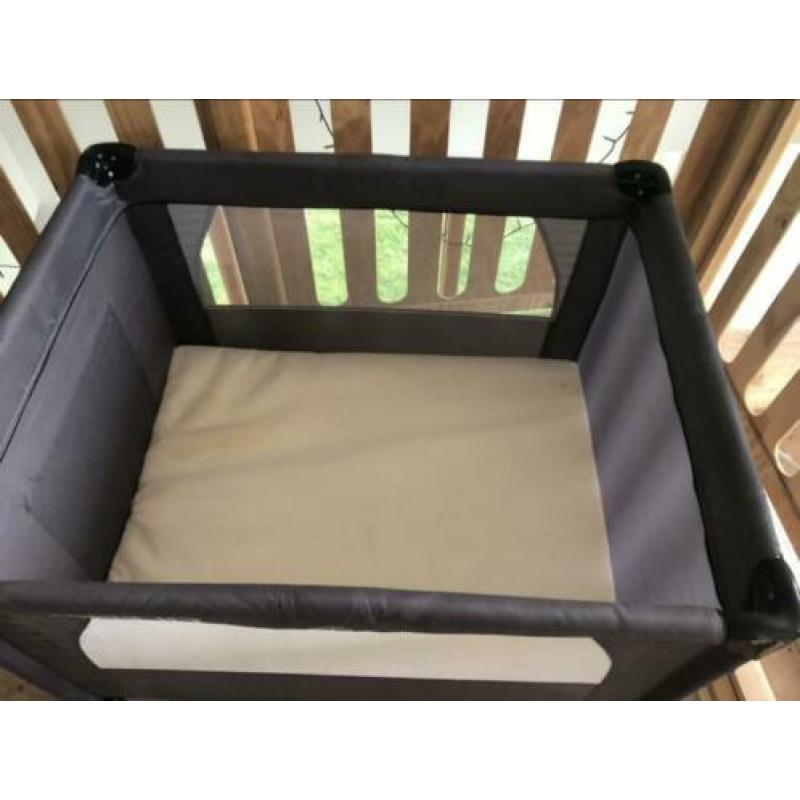Opklapbare baby box