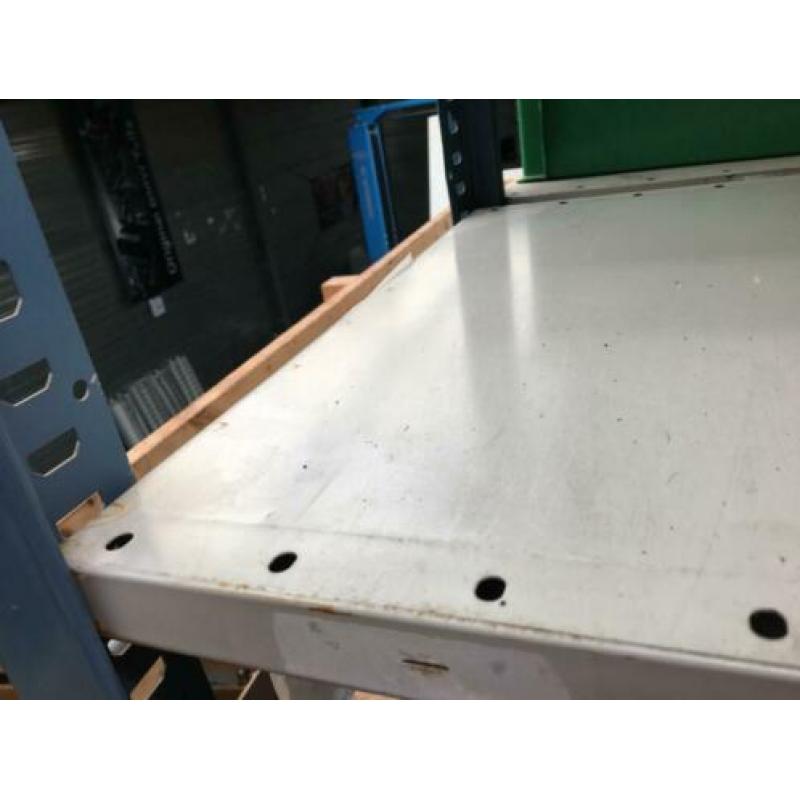 Legborden Staal 50cm diep Electrolux stelling +tussenschotte
