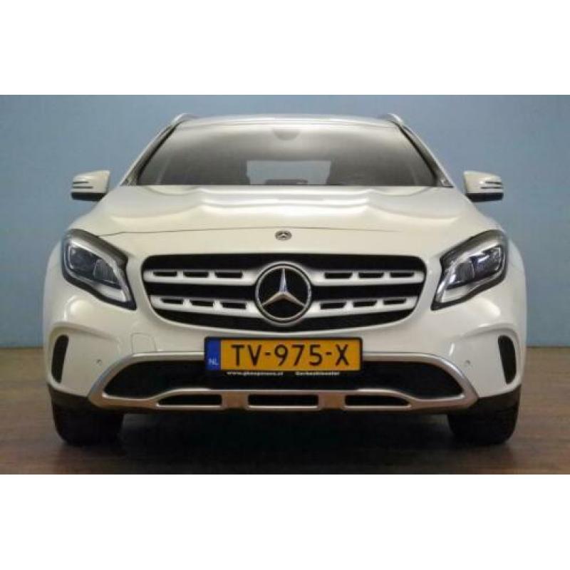 Mercedes-Benz GLA-Klasse 180 Premium AUTOMAAT (bj 2017)