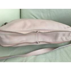 Yoli Emporio Armani oud rosé leren tas mooi model