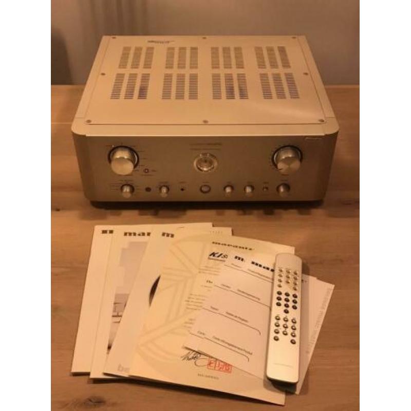 Marantz PM-14MK2 Versterker K.I Signature Champagne
