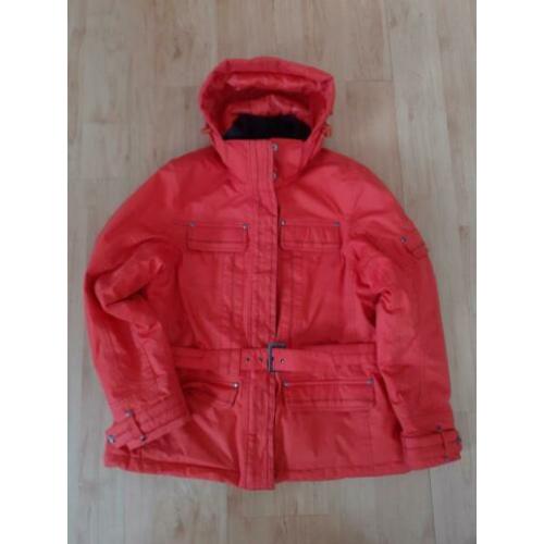 Human Nature winter jas oranje maat L