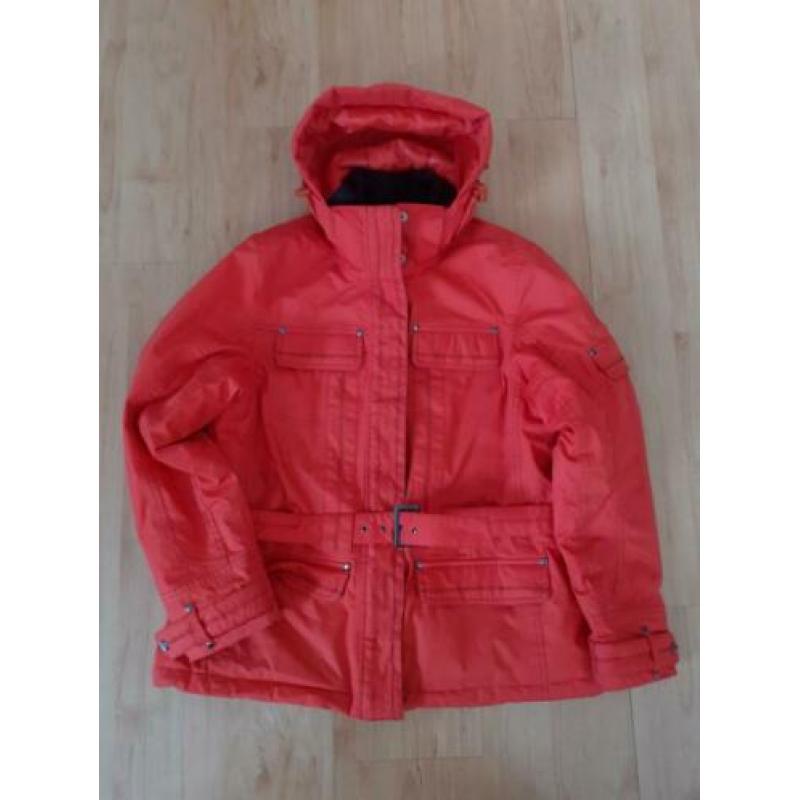 Human Nature winter jas oranje maat L