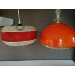 Retro vintage lamp hanglamp kinderkamer 28 cm doorsnee zgan