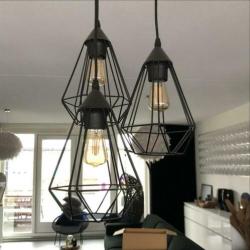 Hanglamp draad zwart ZGAN design