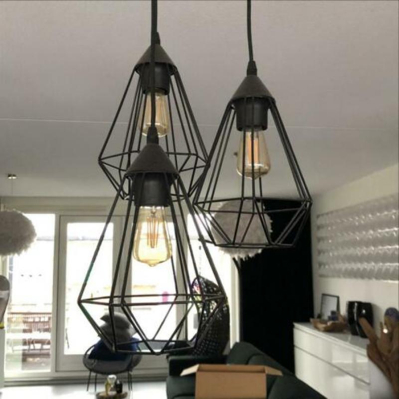 Hanglamp draad zwart ZGAN design