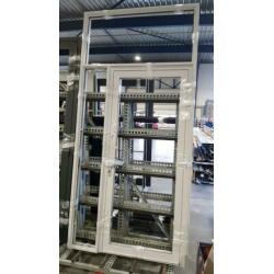 12 stuks Reynaers aluminium deuren.