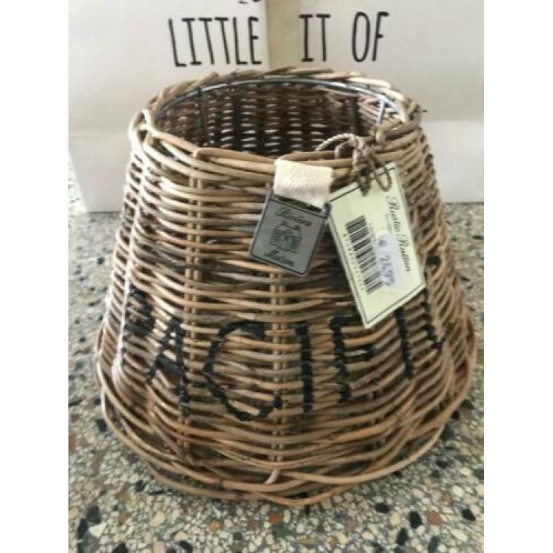 30%korting Rattan Lampenkap Pacific mt S Riviera Maison