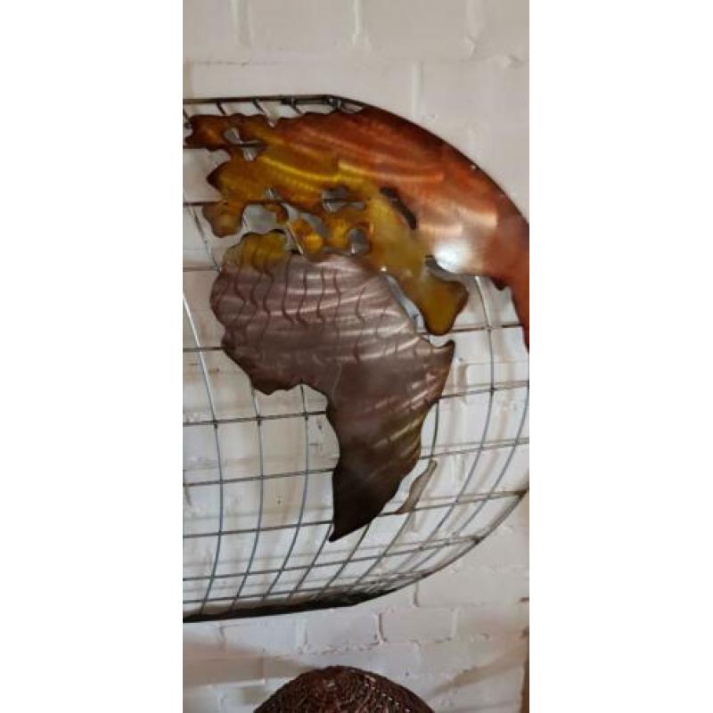 Wereldkaart / wanddecoratie